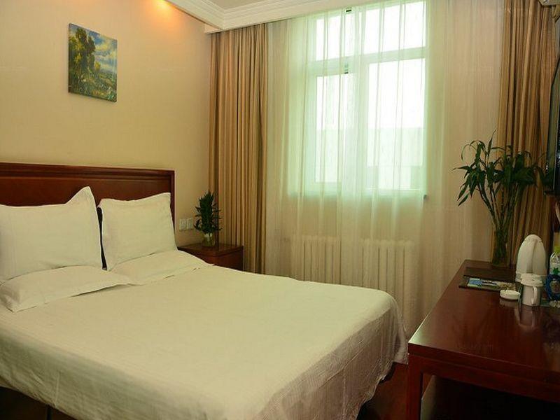 Greentree Inn Beijing Daxing Huangcun Qingyuan Road Metro Station Express Hotel Kültér fotó