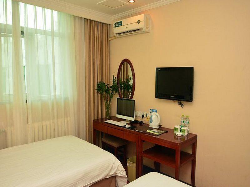 Greentree Inn Beijing Daxing Huangcun Qingyuan Road Metro Station Express Hotel Kültér fotó