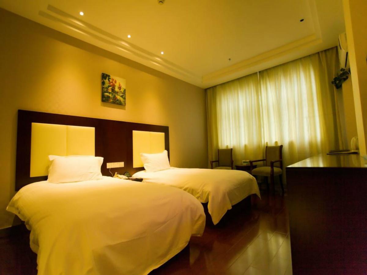Greentree Inn Beijing Daxing Huangcun Qingyuan Road Metro Station Express Hotel Kültér fotó