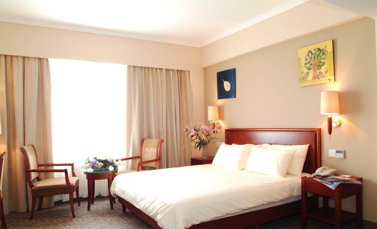Greentree Inn Beijing Daxing Huangcun Qingyuan Road Metro Station Express Hotel Kültér fotó