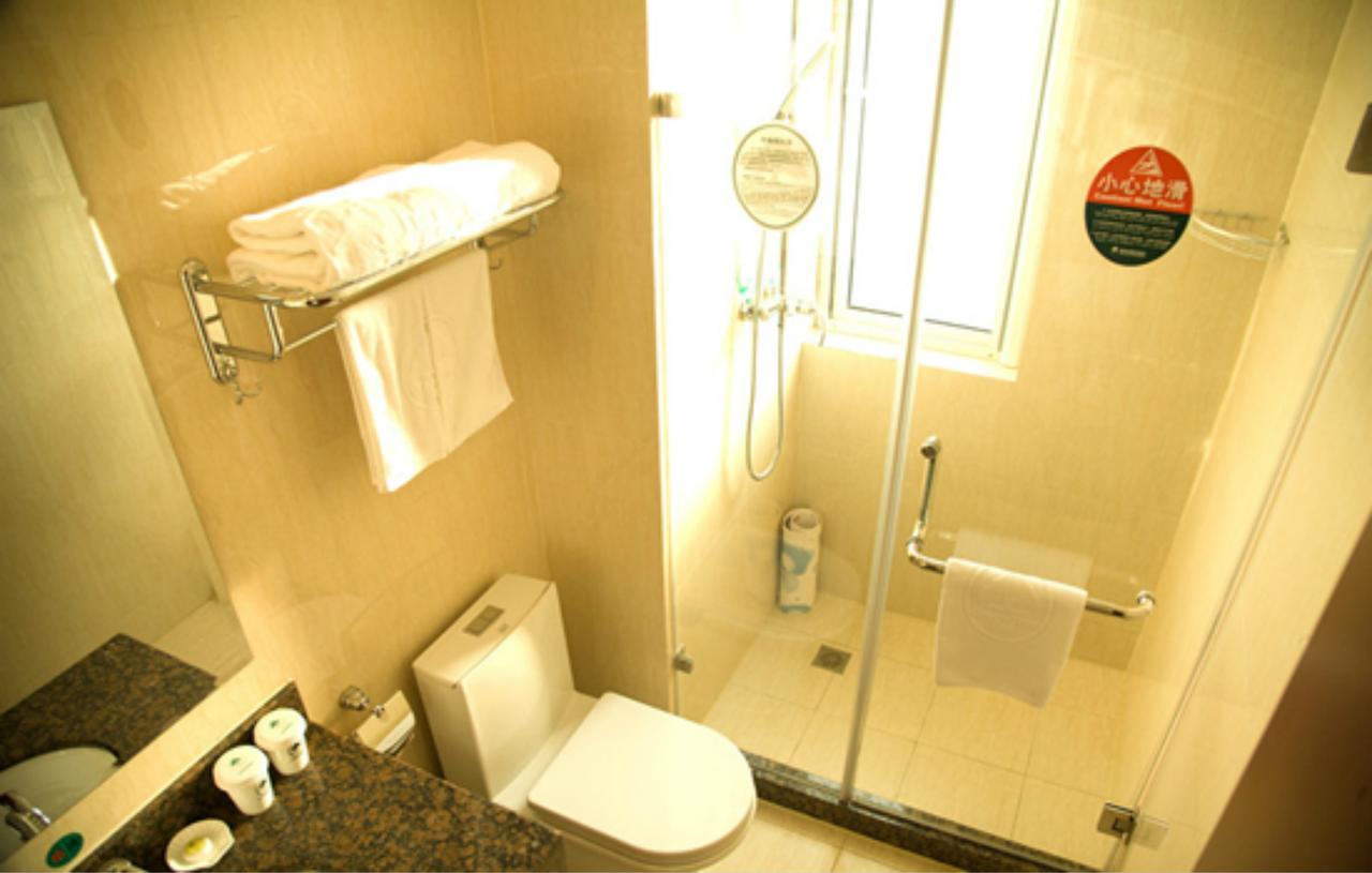 Greentree Inn Beijing Daxing Huangcun Qingyuan Road Metro Station Express Hotel Kültér fotó