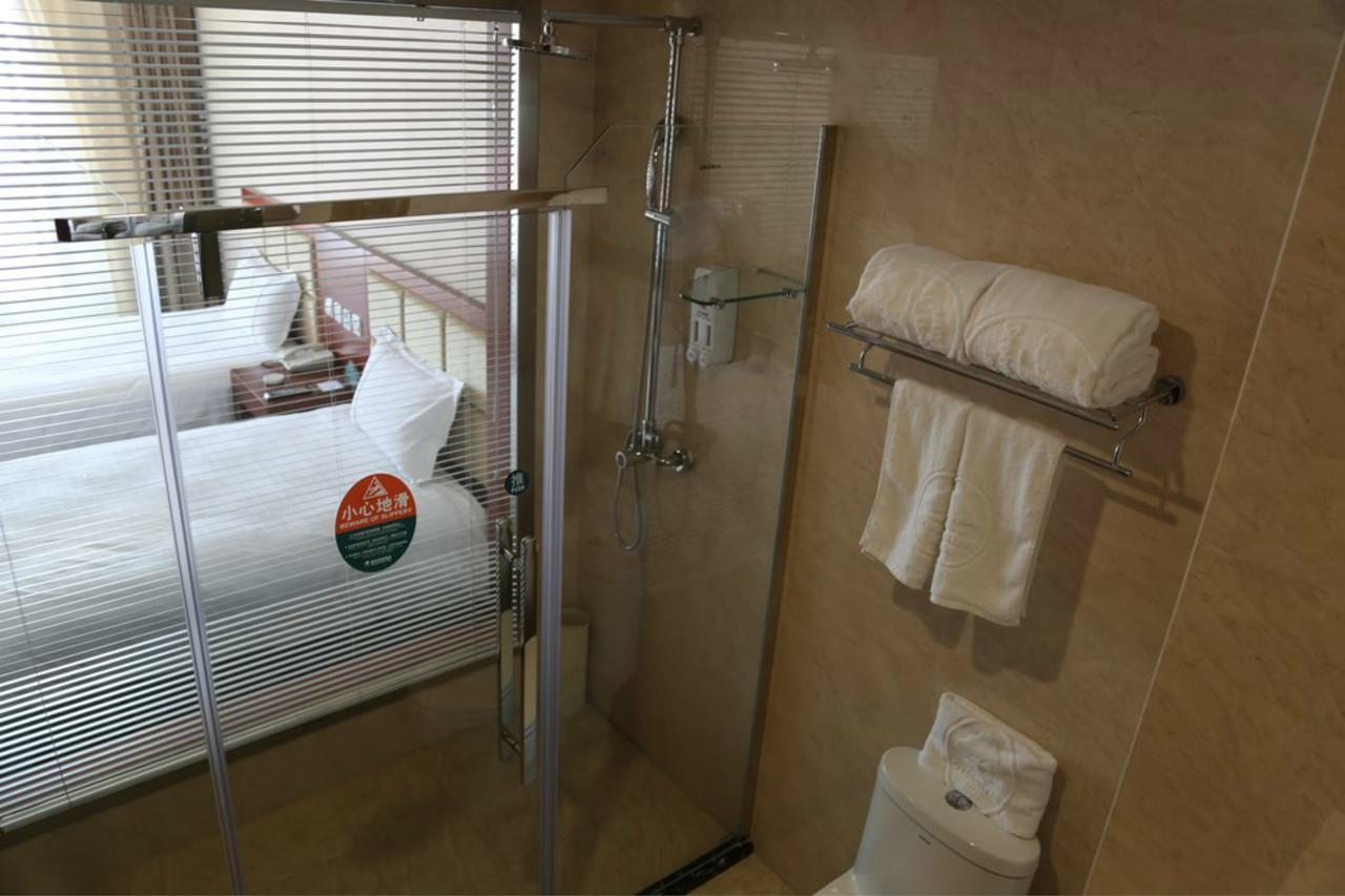 Greentree Inn Beijing Daxing Huangcun Qingyuan Road Metro Station Express Hotel Kültér fotó