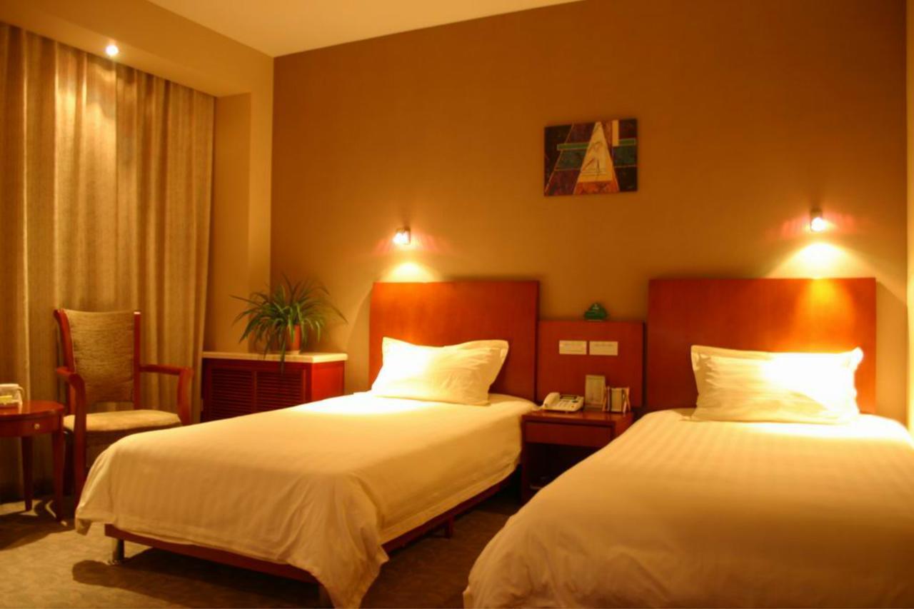 Greentree Inn Beijing Daxing Huangcun Qingyuan Road Metro Station Express Hotel Kültér fotó