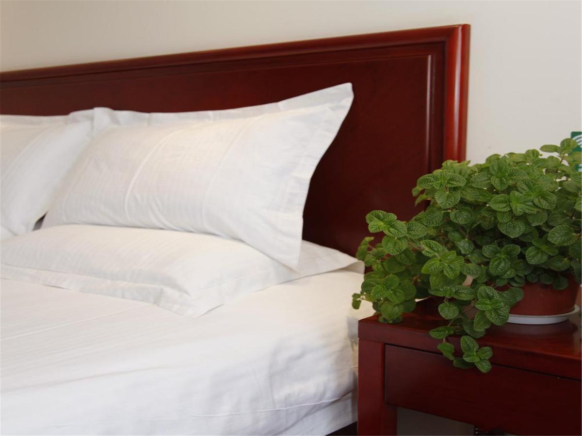 Greentree Inn Beijing Daxing Huangcun Qingyuan Road Metro Station Express Hotel Kültér fotó